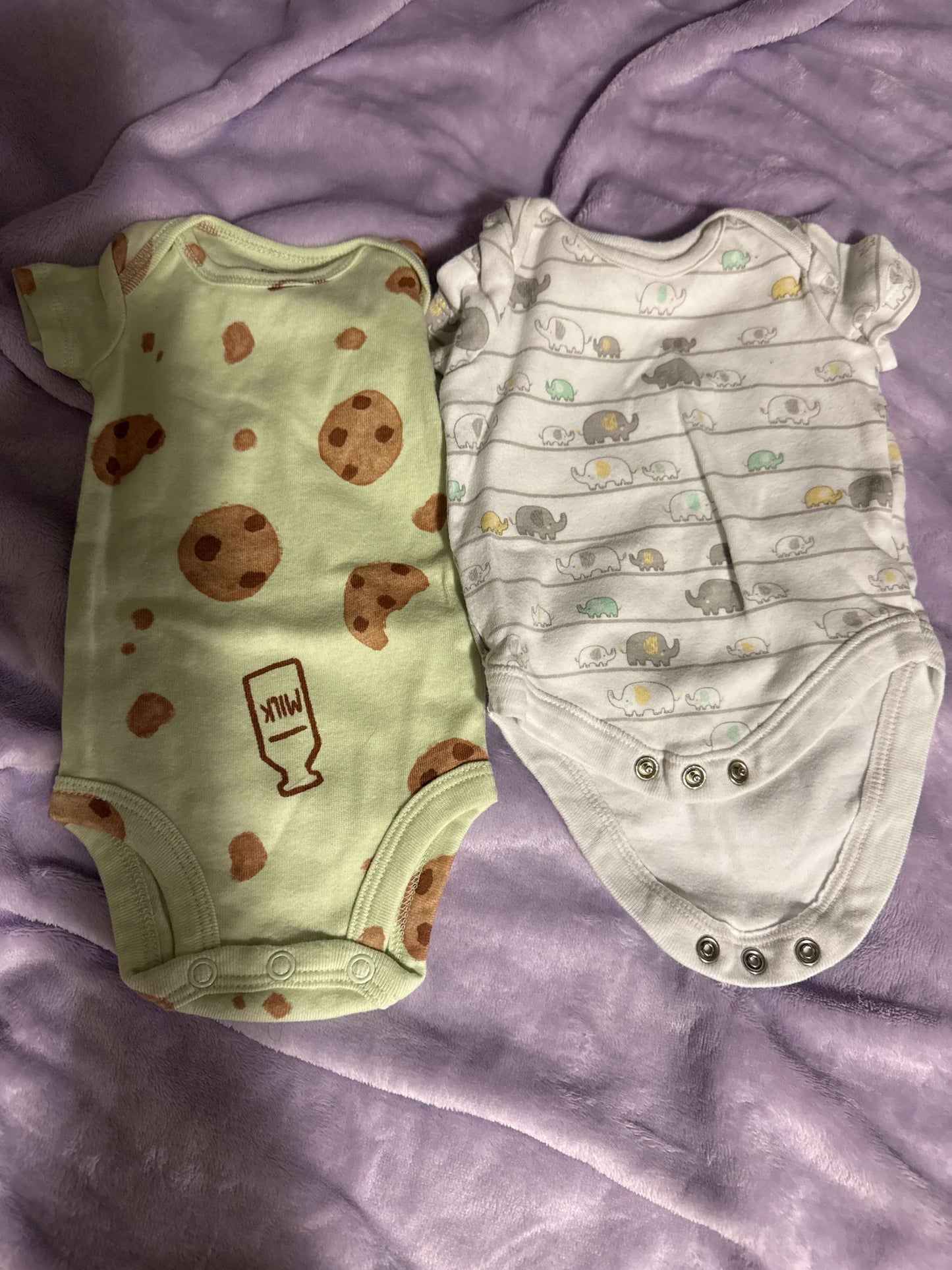 Unisex onesies, Kids Newborn