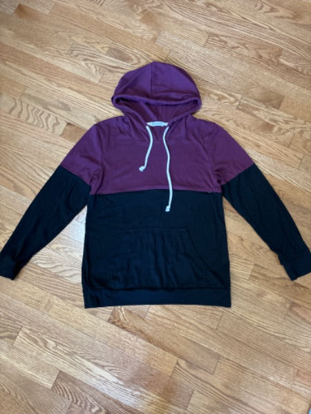 Nursing hoodie