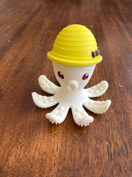 Octopus Teether excellent condition