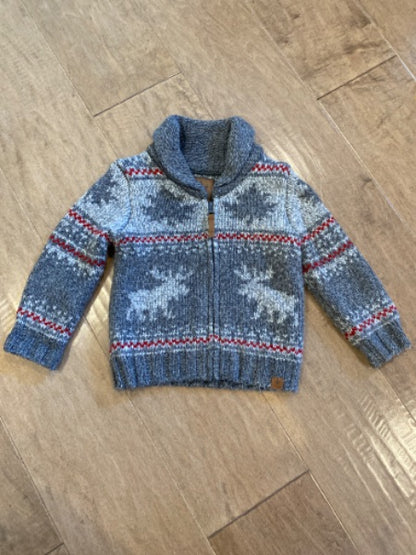 Zip Up Canada Sweater 18-24 month, Kids 24 Month (18-24M)