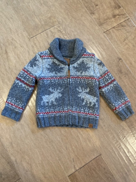 Zip Up Canada Sweater 18-24 month, Kids 24 Month (18-24M)