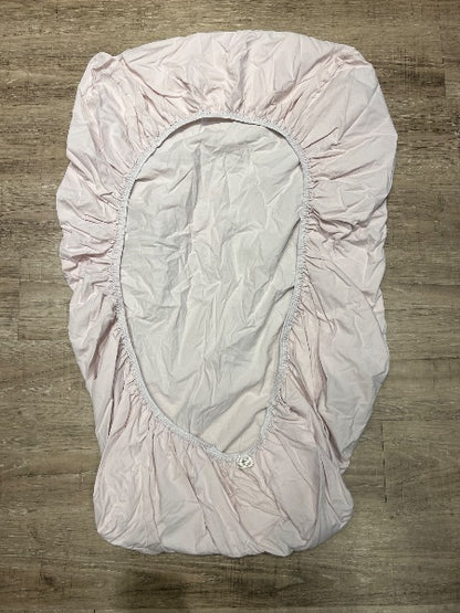 Organic kushies jersey cotton pink crib sheet retails $$40