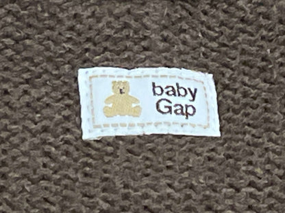babyGAP, Brown Knit Romper, size 6-12 mos, For Boys or Girls, Gender Neutral, VGUC, Kids 9 Month (6-9M)