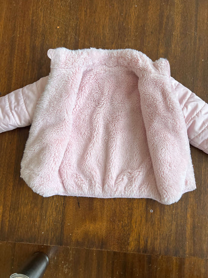Size 3 pink reversible jacket, Kids 3T