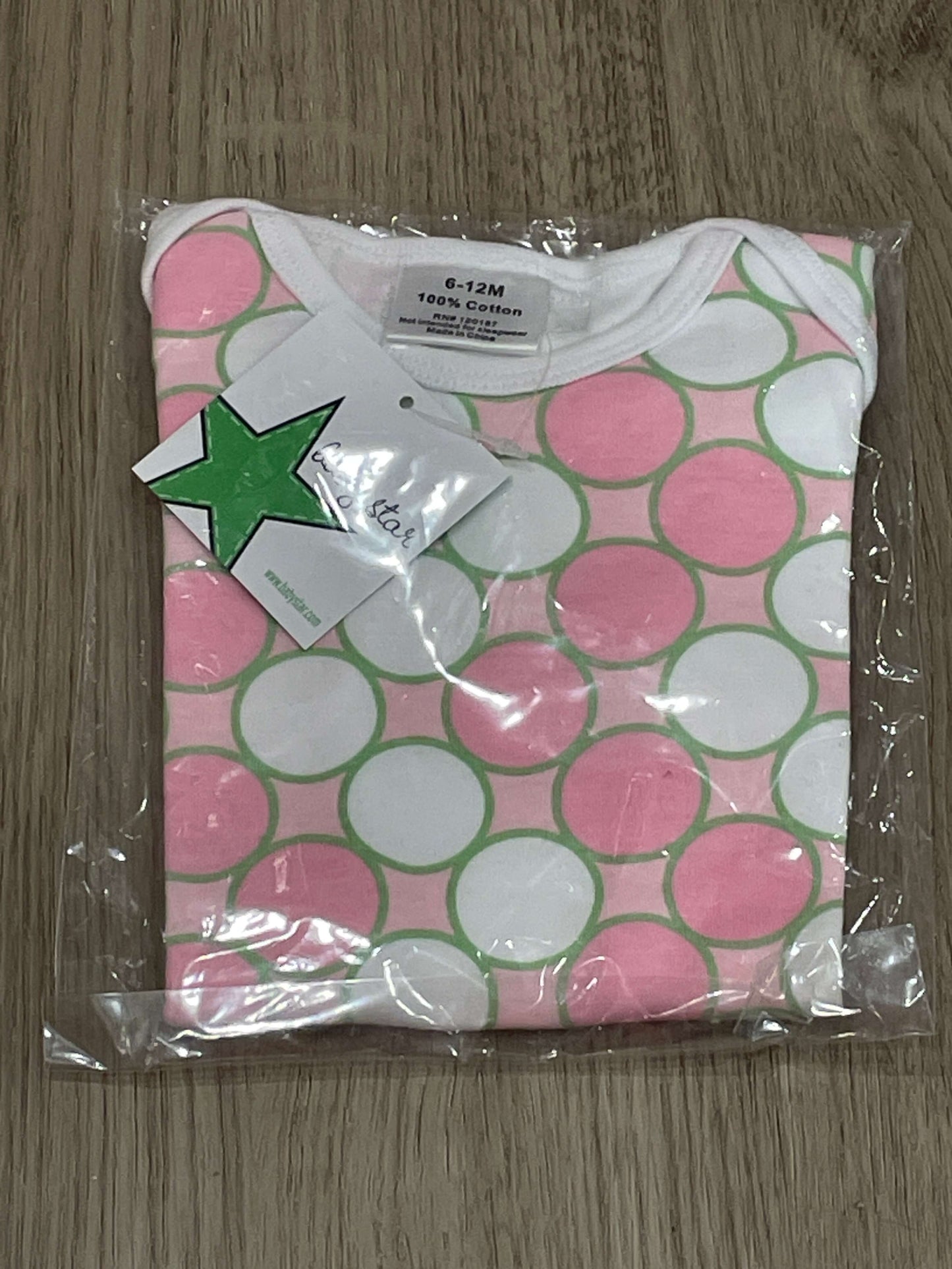 Baby Girl Gift Set: Blanket, mini comfort blankie & baby shirt (size 6-12mos)