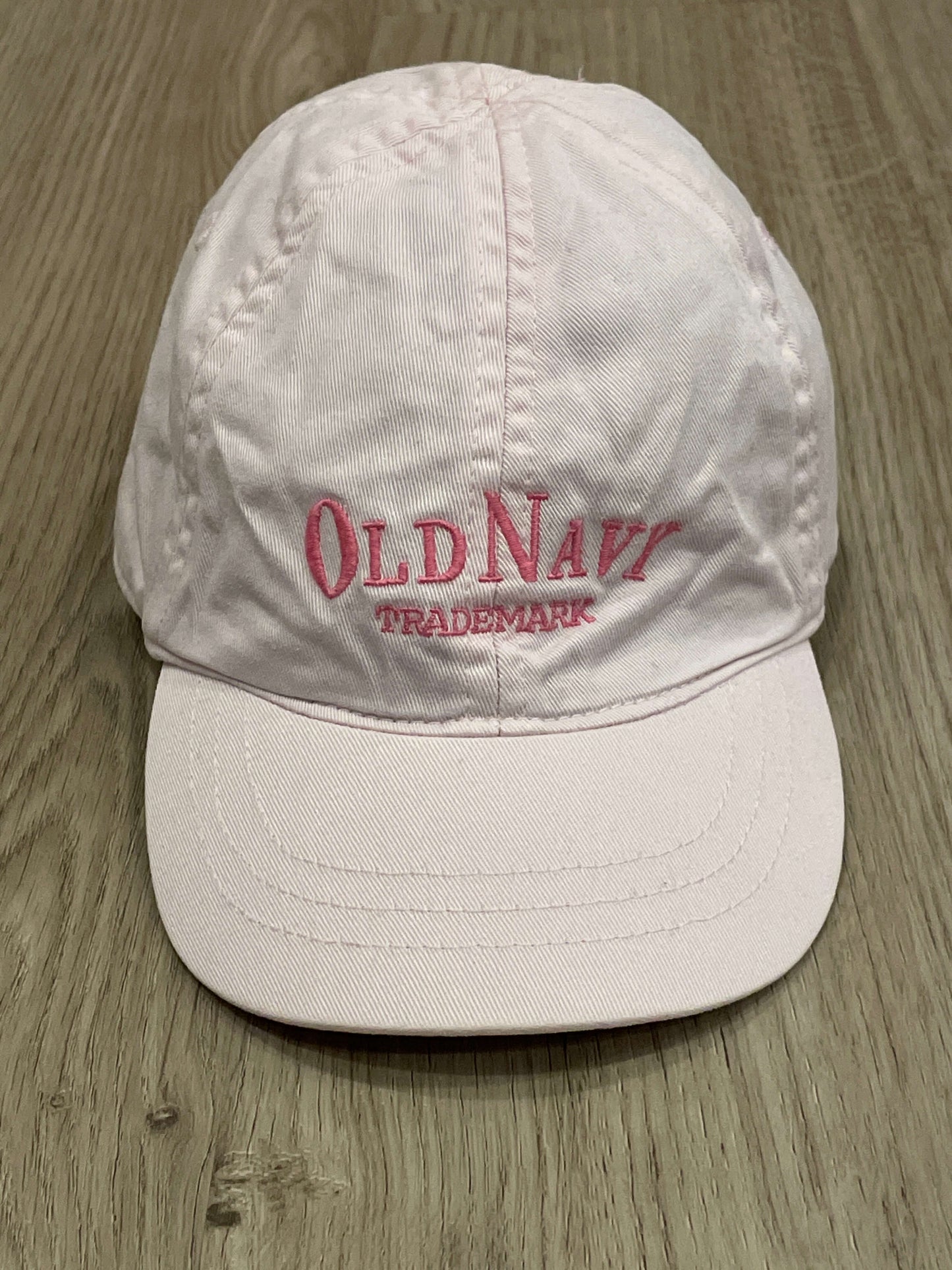Girls Light Pink, Baseball Cap Hat from Old Navy, size 6-12 mos, VGUC