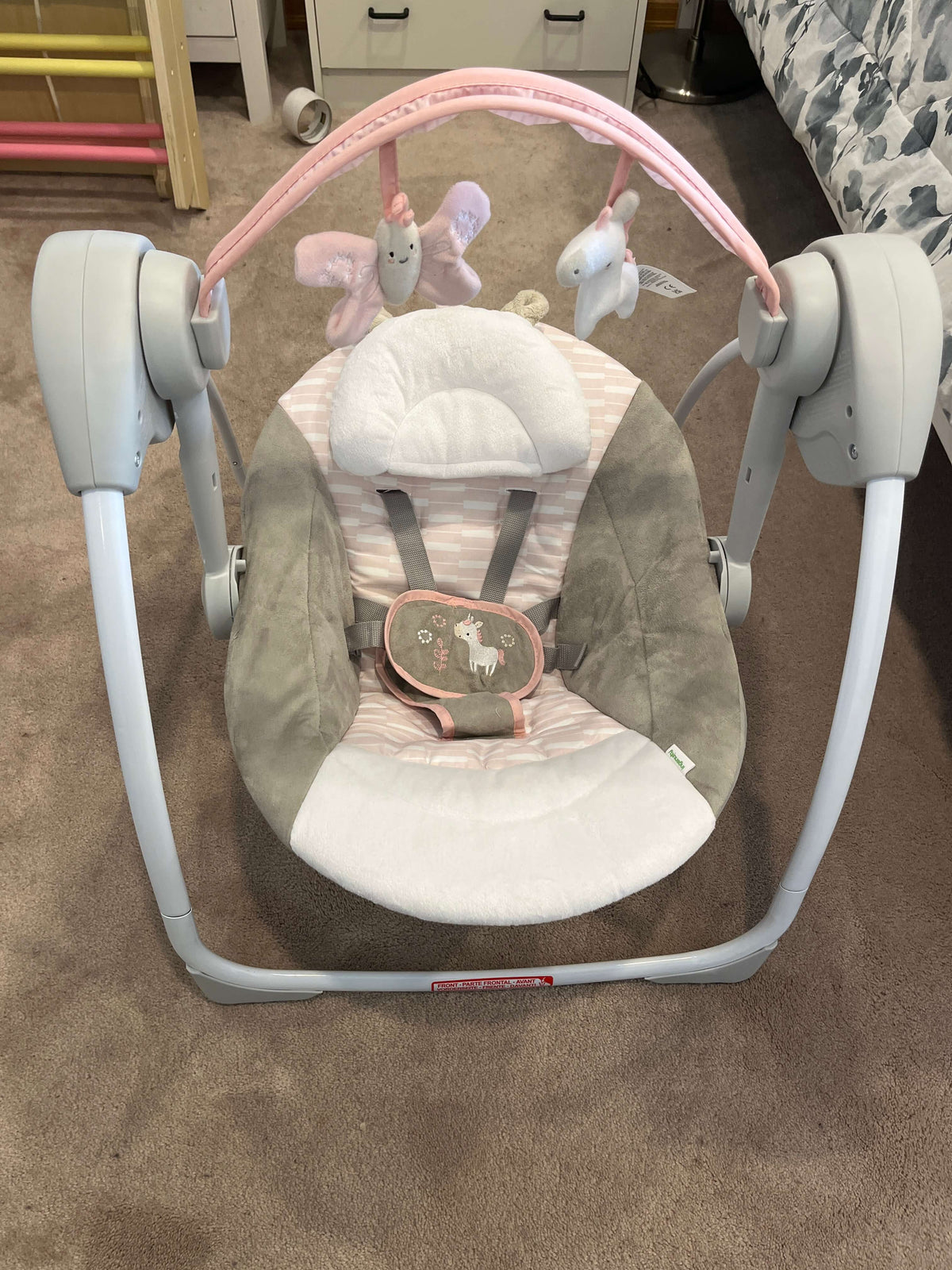 Ingenuity Portable Baby Swing VGUC