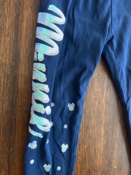 Disney store 4T Tangeled shirt and Disney Minnie Mouse pants , Kids 4/4T