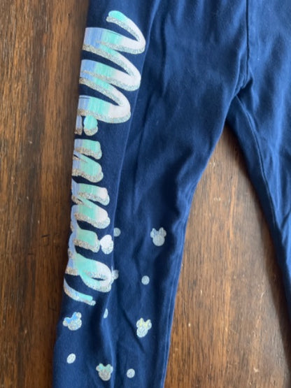 Disney store 4T Tangeled shirt and Disney Minnie Mouse pants , Kids 4/4T