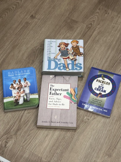 Expectant Father Book Lot, VGUC
