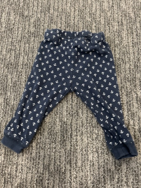 6-12 onesie combo with bonus anchor motif pants, Kids 9 Month (6-9M)