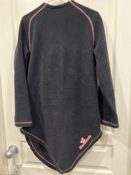 EUC, Mama Bufferfly Baby Wearing Poncho, Black, Size L/XL, Maternity L (12-14)