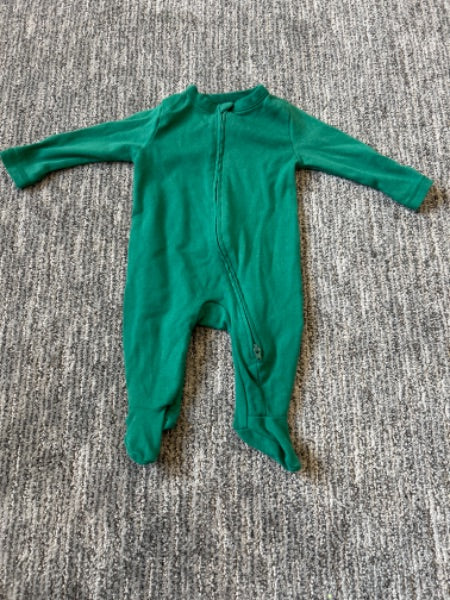 My first Christmas (on back of onesie) pyjama, Kids 3 Month (0-3M)