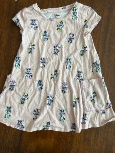 Disney Mickey Mouse pink dress 4T, Kids 4/4T