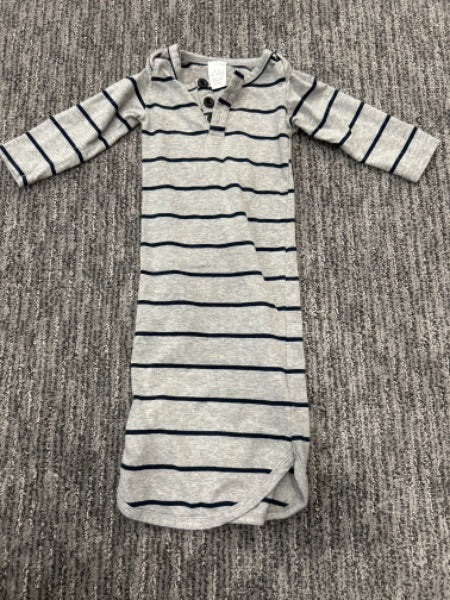 Oh Bebe Striped Sleep Shirt, Kids 9 Month (6-9M)