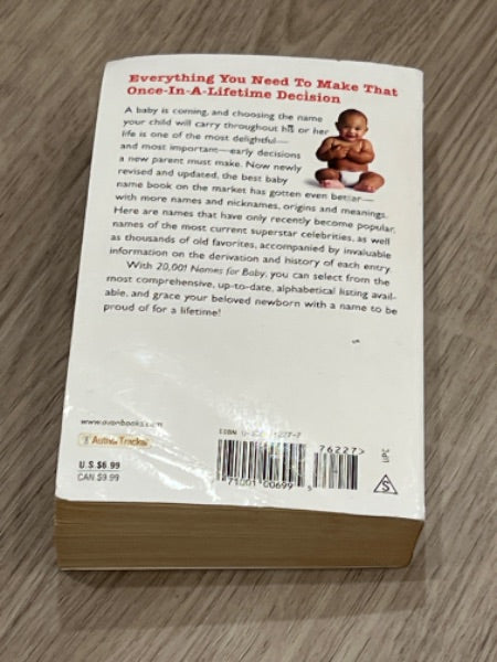 Baby Name Books, GUC