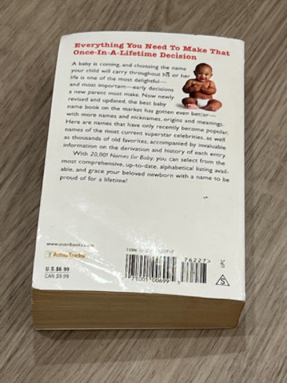 Baby Name Books, GUC