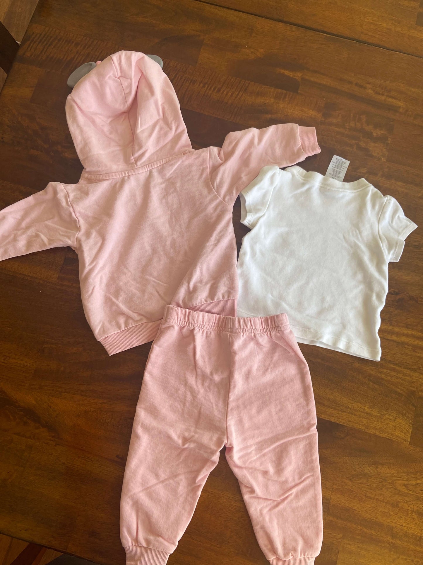 Pink Disney Outfit 12 momths, Kids 12 Month (9-12M)