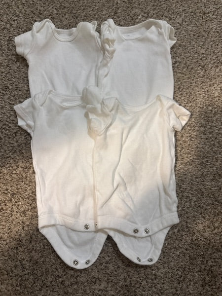 Newborn white onsies, Kids Newborn