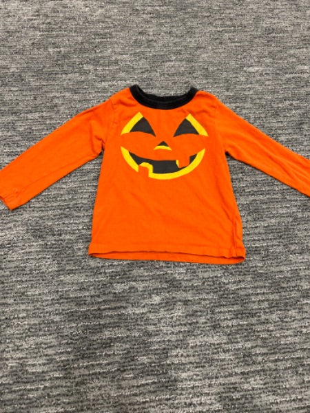 Pumpkin Halloween long-sleeved top