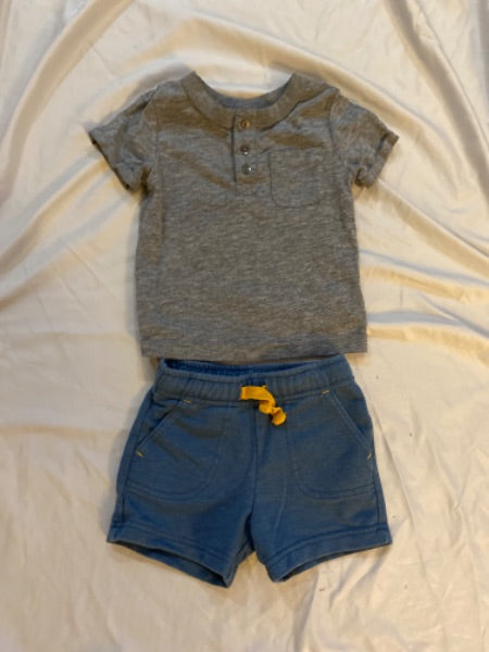 Cat and Jack Summer outfit size 12 month, Kids 12 Month (9-12M)