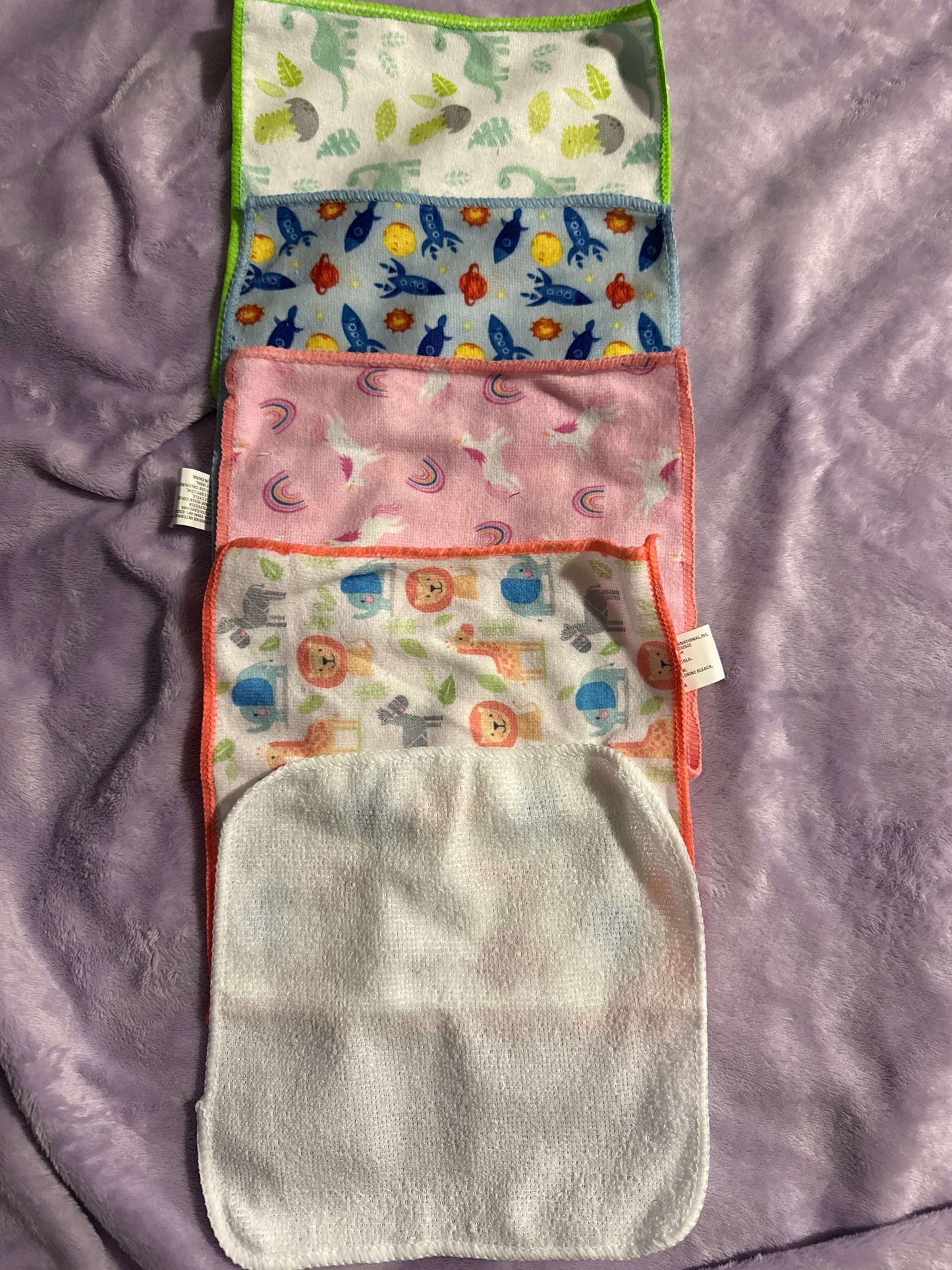 Wash cloths (5)