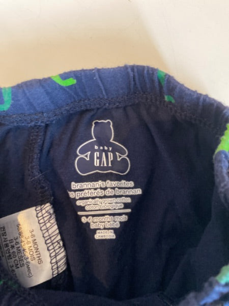 Baby Gap 3-6 month Dino pants, Kids 6 Month (3-6M)