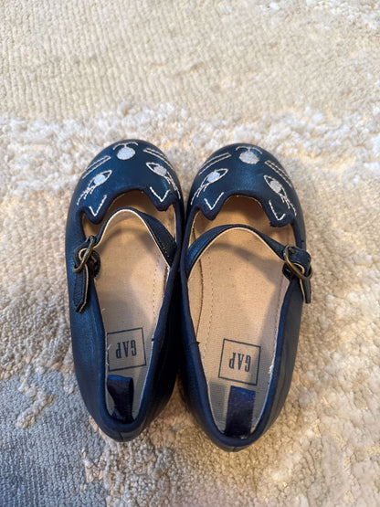 Gap size 8 navy cat flats, Shoes 8 (Toddler:2-4yr)
