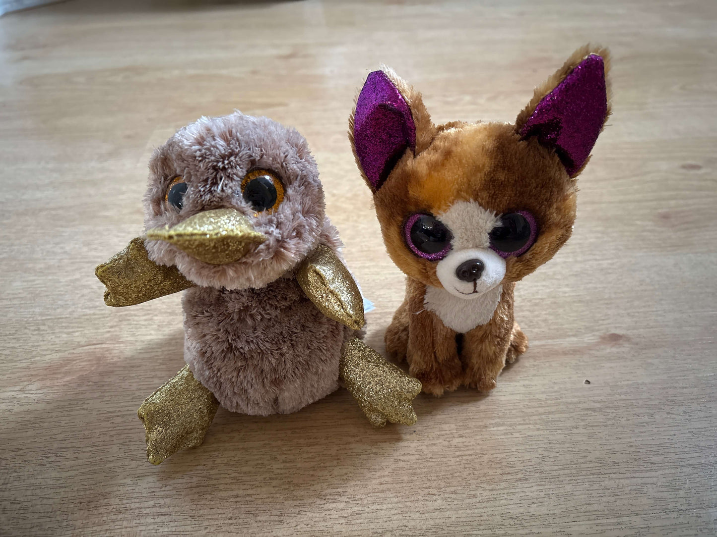 2 Ty stuffies