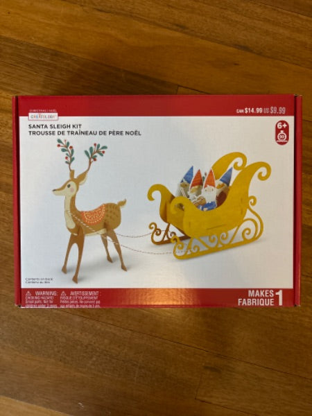 Santa Sleigh Kit