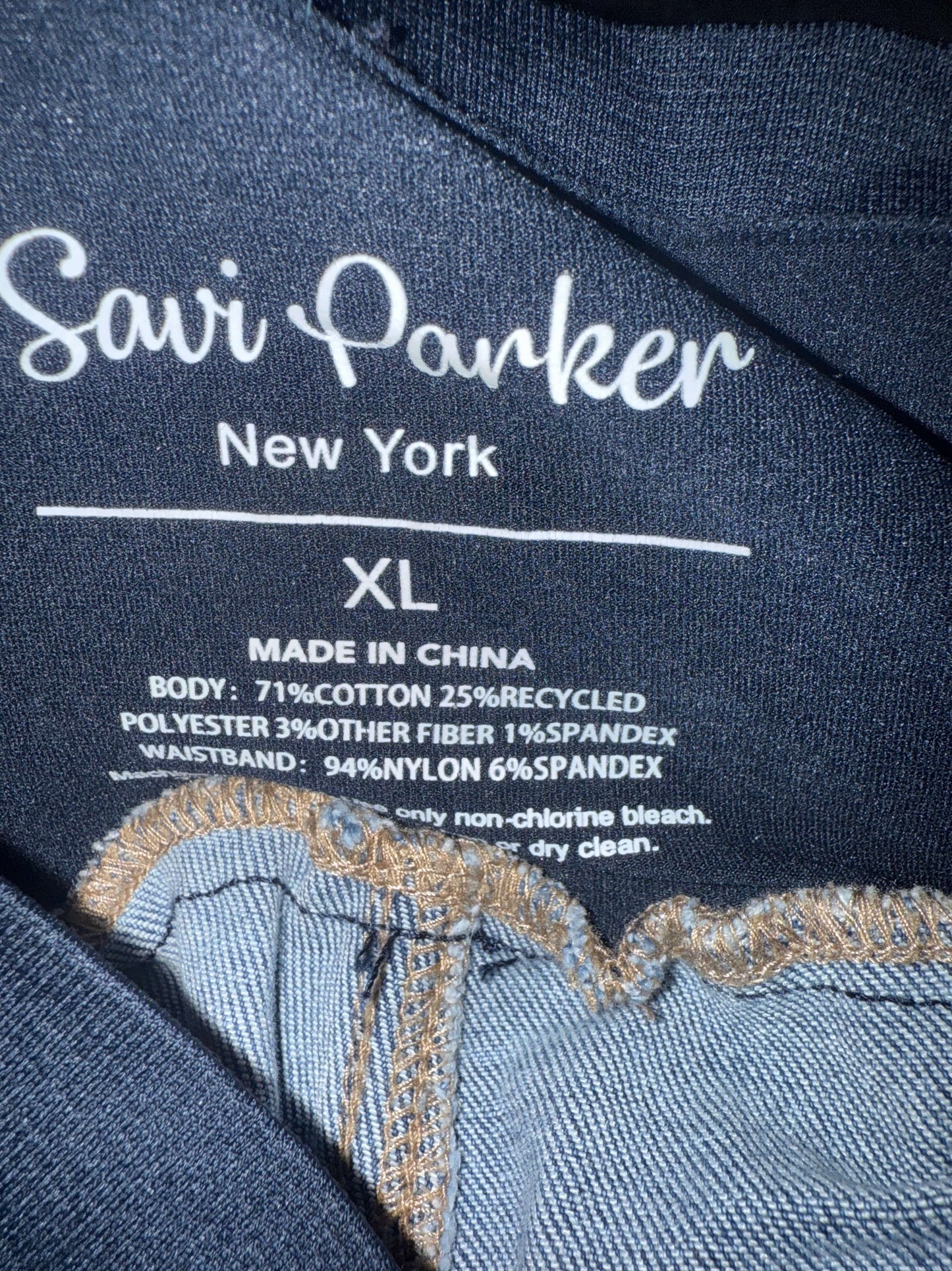 Maternity jeans size XL, Maternity XL (16-18)