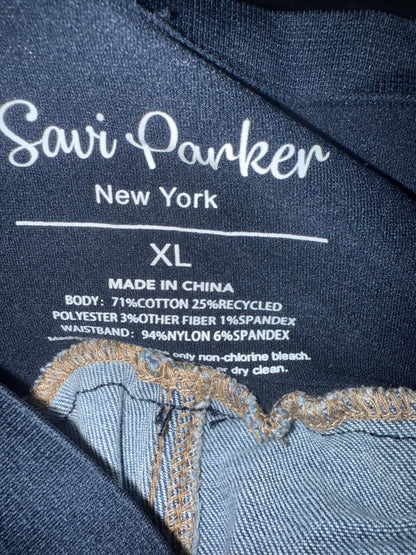 Maternity jeans size XL, Maternity XL (16-18)