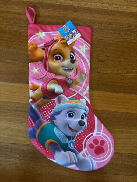 Paw Patrol Stocking