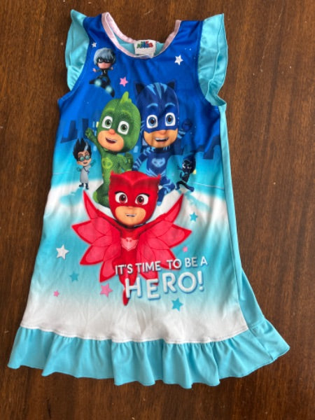 *Pj mask night gown 3T, Kids 3T