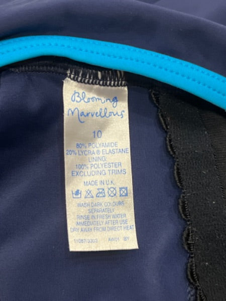 Blooming Marvelous, Maternity Swimsuit, size 10, VGUC, Maternity M (8-10)