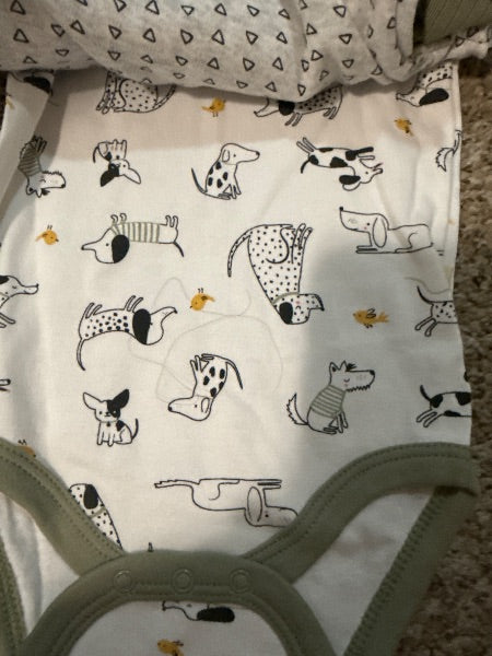 0-3 months boys onesies, Kids 3 Month (0-3M)