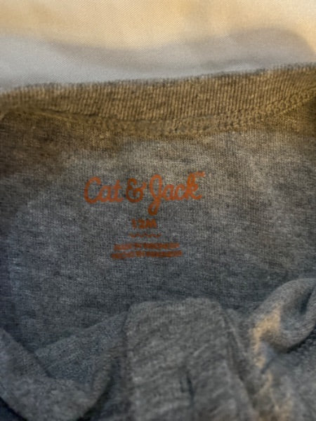 Cat and Jack Summer outfit size 12 month, Kids 12 Month (9-12M)