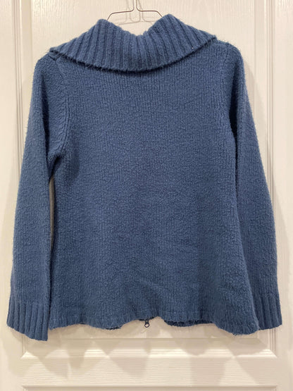 Thyme Maternity, Zip Up Knit Cardigan, size Small , Maternity S (4-6)