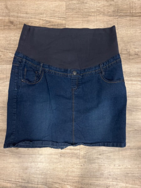 Thyme maternity Xl Jean skirt, Maternity XL (16-18)