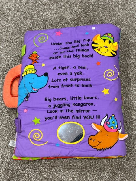 NWT Circus Travel Play Mat