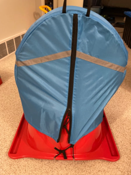 Pelican Baby Deluxe Sled with weather shield MSRP: $110