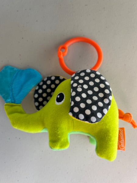Infantino Baby elephant toy