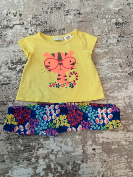 First impressions size18 m  cat & flower set, Kids 18 Month (12-18M)