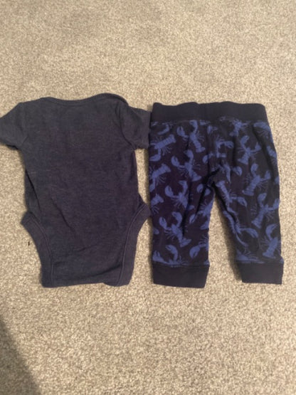 Looking snappy outfit, old navy, Kids 3 Month (0-3M)