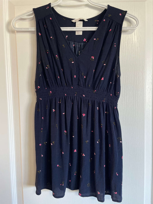 Maternity dressy tank top, Maternity M (8-10)