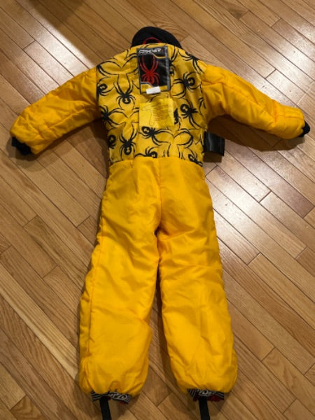 EUC, Spyder one-piece Snowsuit, size 2T, MSRP $289