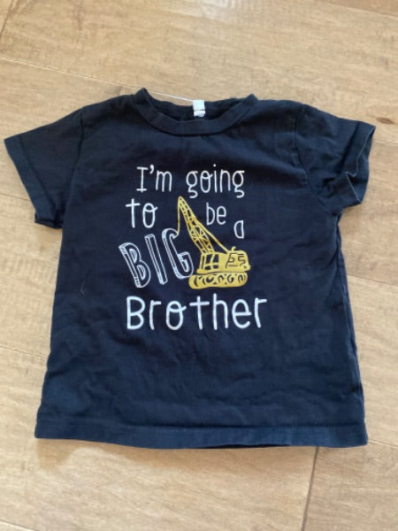 “Big Brother” Tshirt size 3T, Kids 3T