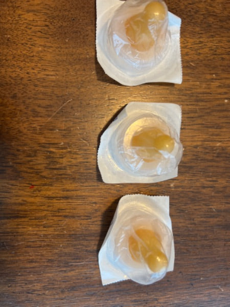 New bundle of 3 simlac baby bottle nipples and ring