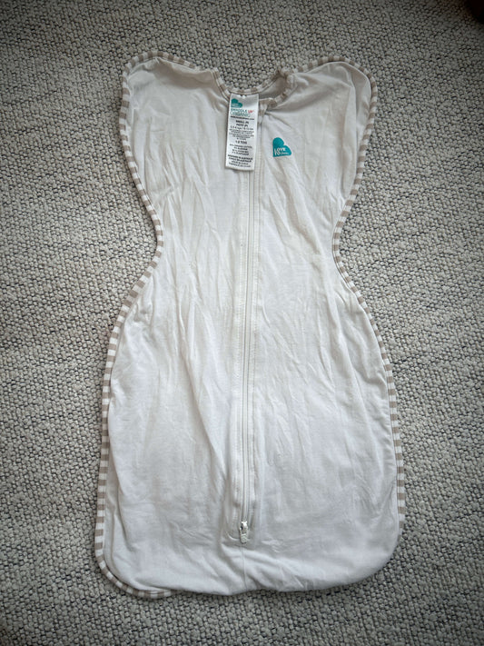 Love to dream swaddle up organic, 0-6 Months (Small)