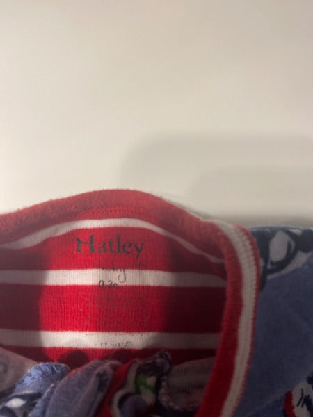 Hatley Christmas Puppy Sleeper size 0-3 month, Kids 3 Month (0-3M)